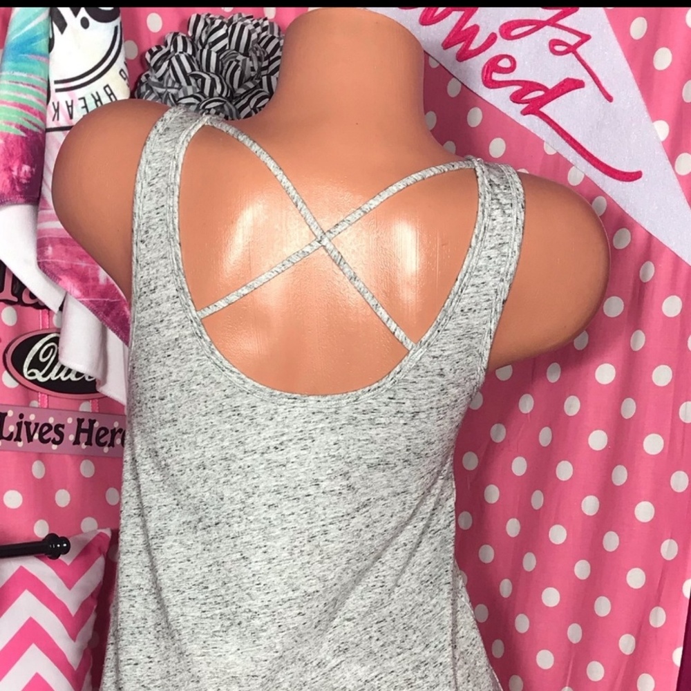 Pink Victoria Secret Tank - Picture 2 of 2